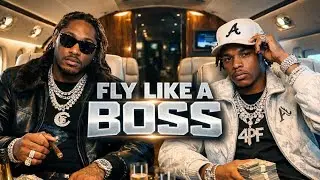 Future ft Lil Baby-- Fly Like A Boss ( Music Lyrics Video)