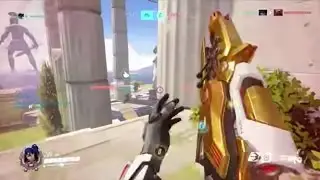 Overwatch Widowmaker Montage #2 -OMGPurified  (PS4, Console)