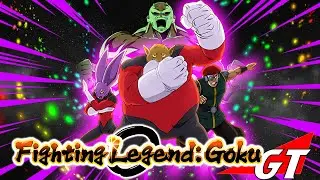 NO BOJACK OR COOLER! How To Beat GT Legendary Goku Event w/ U 11 Space Travelers | DBZ Dokkan Battle
