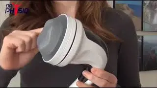 Dr Physio Electric Full Body Massager For Pain Relief of Back, Leg & Foot