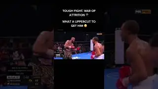 The Perfect Uppercut 🥊 #boxing #boxer #fighter #skills #champ #best #ufc #ko #mma #anthonyjoshua