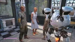 BILLY THE KID IN A FRIDGE - FALLOUT 4 NEXT GEN