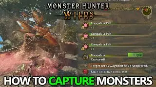 Monster Hunter Wilds - How to Capture Monsters Guide