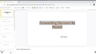 Forwarding Decision By Router || Rasinrouter || CCNA 200-301