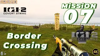 The Easiest Mission in IGI 2 &ndash; Border Crossing Mission 7 Gameplay #fpsgame #igi2 #gameplay