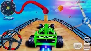 FORMULA CAR STUNT GAMEPLAY IN STUNT MODE #car #carracing #viral #GameX