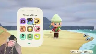Starting A New Island Full Twitch VOD Day 8
