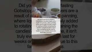 Amazing Food Fact: Everlasting Gobstopper | Food Science #shorts