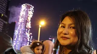New Year 2026 at Burj Khalifa 🎆 | Husband Wife First Vlog of 2026 ❤️