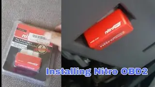 How to install nitro OBD2 to a Nissan NV350