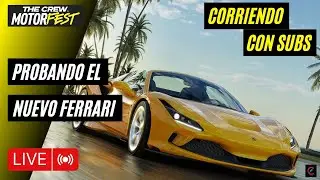 Probando el nuevo Ferrari F8 Spider - STREAM | The Crew