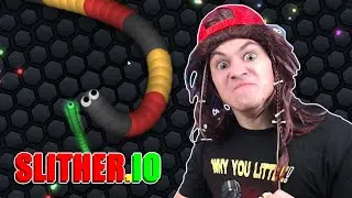 ASZ KECZUP 2 + MEGA RAGE QUIT! SLITHER.IO