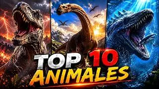Top 10 Animales Más GRANDES Que Han Existido (Te Sorprenderán)