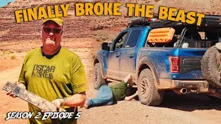 Broken Raptor | White Rim Disaster in Moab