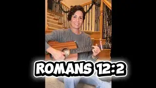 Romans 12:2 | Repeat & Remember Scripture Song | Bible Verse Memorization @SaraSingsScripture 