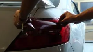 GRFXP 8thGen Civic Si Tailight Overlay Installation
