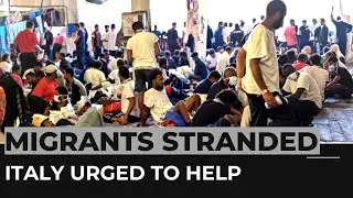France and Germany urge Italy to help people stranded on NGO ships