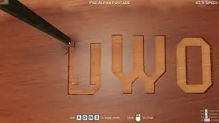Woodwork Simulator - Logo Build