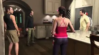 Кто-то сказал йога? GTA V