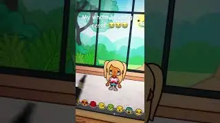 My house got reset!!! #tocaboca #tocaworld #edit #toca #aesthetic #building #sad #house