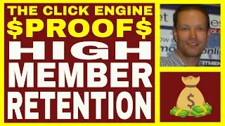The Click Engine Review - INCOME $ PROOF - High Member Retention - FREE 7 Figure Earners Training!!!