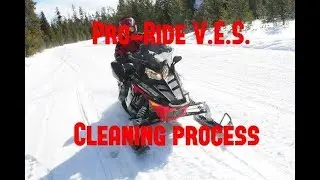 Polaris Pro Ride - Exhaust Valve Cleaning Process (600 and 800)