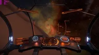 Imperials attacking Federation research station