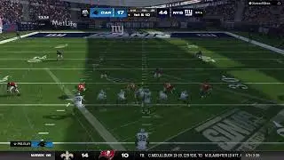 DMX Panthers vs Giants
