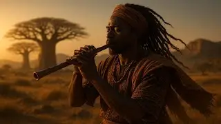 Mand&eacute; Sensational melody Fl&ucirc;te - Under the Mande Sky |  the Ancestors Whisper