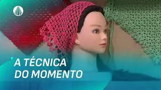 Tend&ecirc;ncia: Bandana de florzinhas em croch&ecirc;  | Fa&ccedil;a Voc&ecirc; Mesmo
