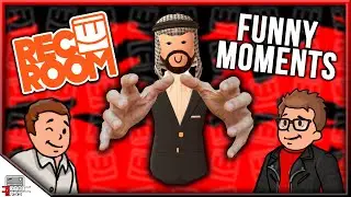 Rec Room Funny Moments die das Jahr 2022 beendet haben! | Robot Bass