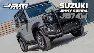 JDMGarageUK 2025 Suzuki Jimny JB74W 1.5L 4WD GI★GEAR Fully Kitted: Stock 576
