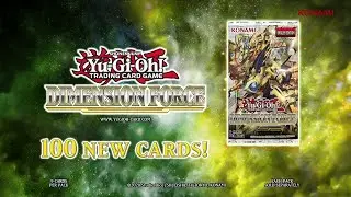 Yu-Gi-Oh! TCG: Dimension Force - Available Now! 1080p