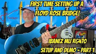 Ibanez MIJ RG470 Electric Guitar - Setup and Demo - Part 1