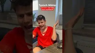 Typisch M&uuml;tter - wenn man etwas versch&uuml;ttet😂 itsofficialmarco