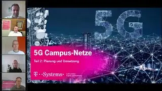 Smart Factory | 5G Campus-Netzwerke Webinar Teil 2 | T-Systems