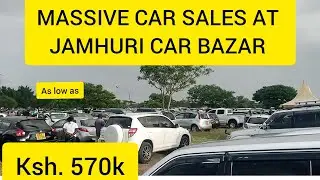 MASSIVE CAR SALES AT JAMHURI CAR BAZAR 