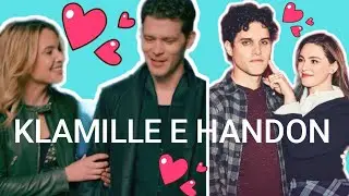 Homenagem Klamille e Handon (Klaus e Camille x Hope e Landon)