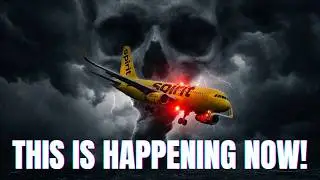 Spirit Airlines Is on the Brink of Collapse