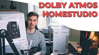 I'm building a Dolby Atmos homestudio!
