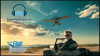 Using ai copilot mentor Harley to help with flight training - SayIntentions
