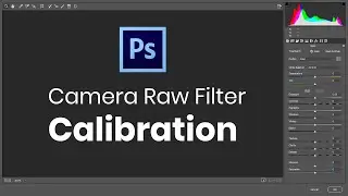 How To Use Camera Calibration In Photoshop CC | Camera Raw Series 07