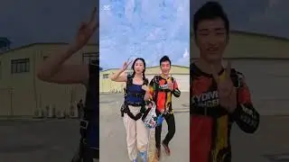 Best 60 Seconds of My Life 🪂  Skydiving
