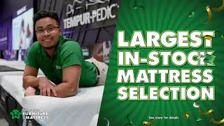 Save BIG on Mattresses at Wichita Furniture & Mattress!