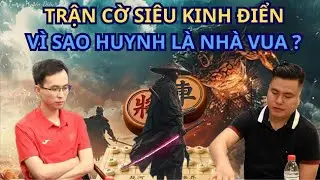 Trận cờ tướng nảy lửa, vì sao Huynh là nhà vua | Lại Lý Huynh vs Triệu Hâm Hâm