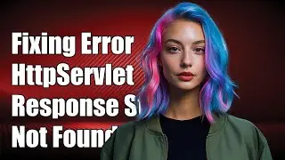 Fixing javax.servlet.http.HttpServletResponse.getStatus() Not Found Error