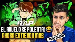 REACCIONANDO a Ben 10 Rap | CRONOLOGIA COMPLETA RAP | Lucksterr