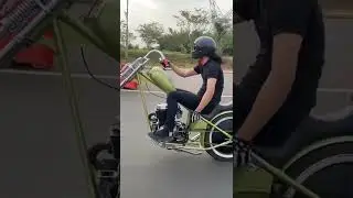Yamaha byson, full video on YouTube &ldquo;Okky Adams&rdquo; #chopper