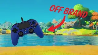 I Played Fortnite With An Off Brand Controller! (Hard)
