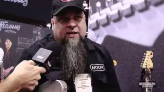 Dunlop Guitar Pedals: NAMM 2012 Product Showcase